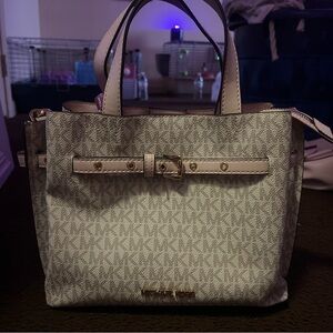 Michael Kors Emilia Small Logo Satchel